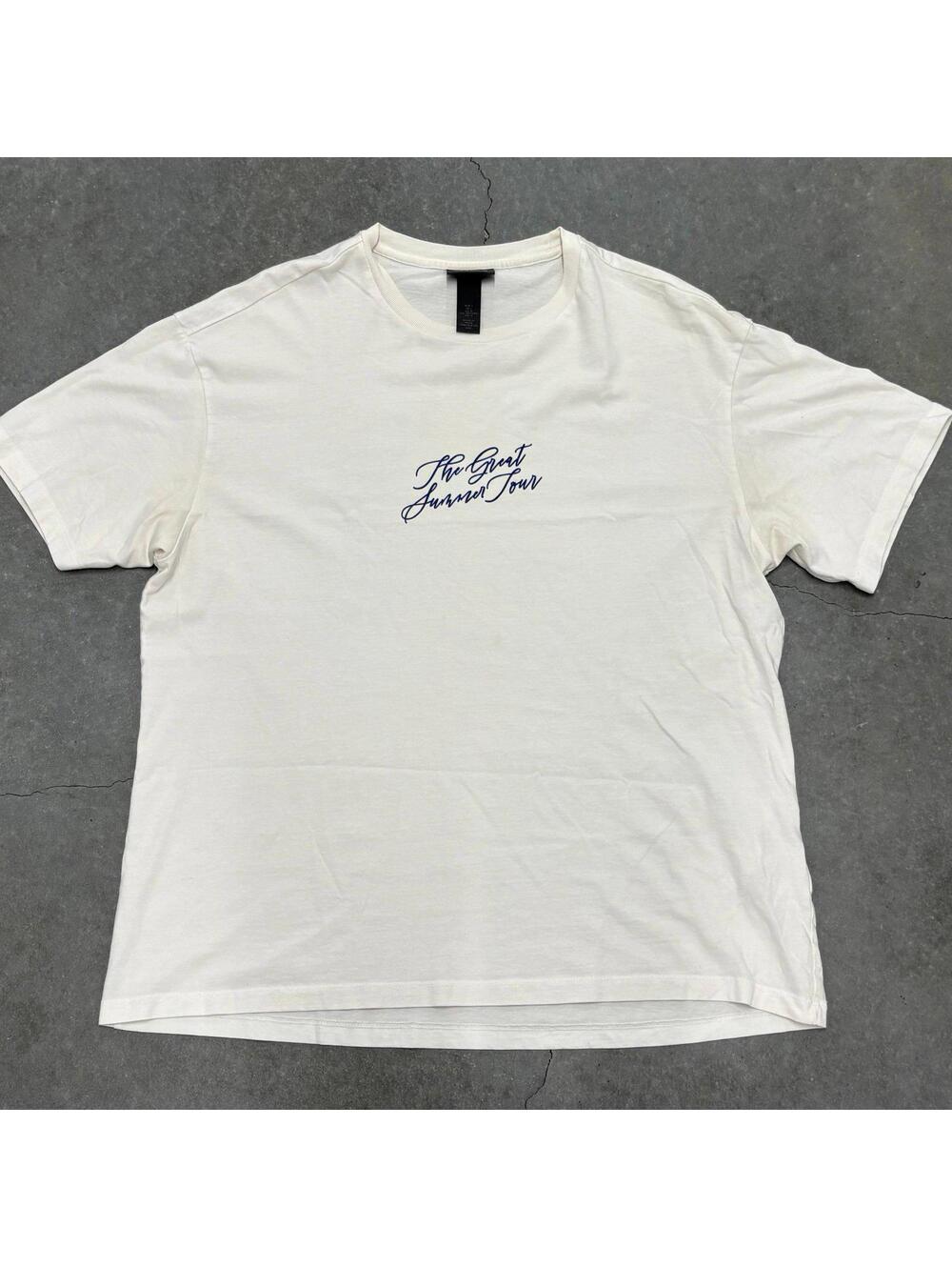 H&M The Great Summer Tour T Shirt